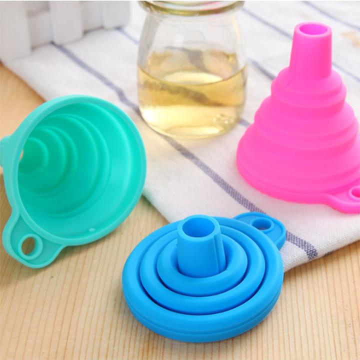 Phễu đa năng gấp gọn du lịch