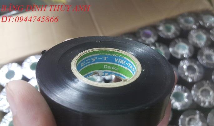 Băng dính điện Denka Nhật 10 Cuộn (made in Japan)