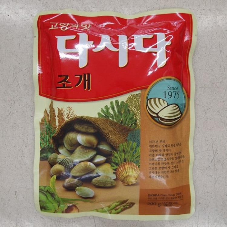 Gia Vị Ngao Sò Dasida 500g- Nhập Khẩu Hàn Quốc