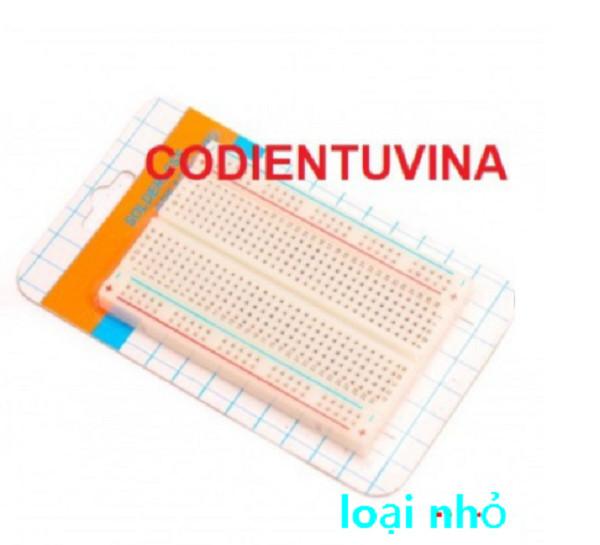 TEST BOARD nhựa trắng (loại nhỏ)