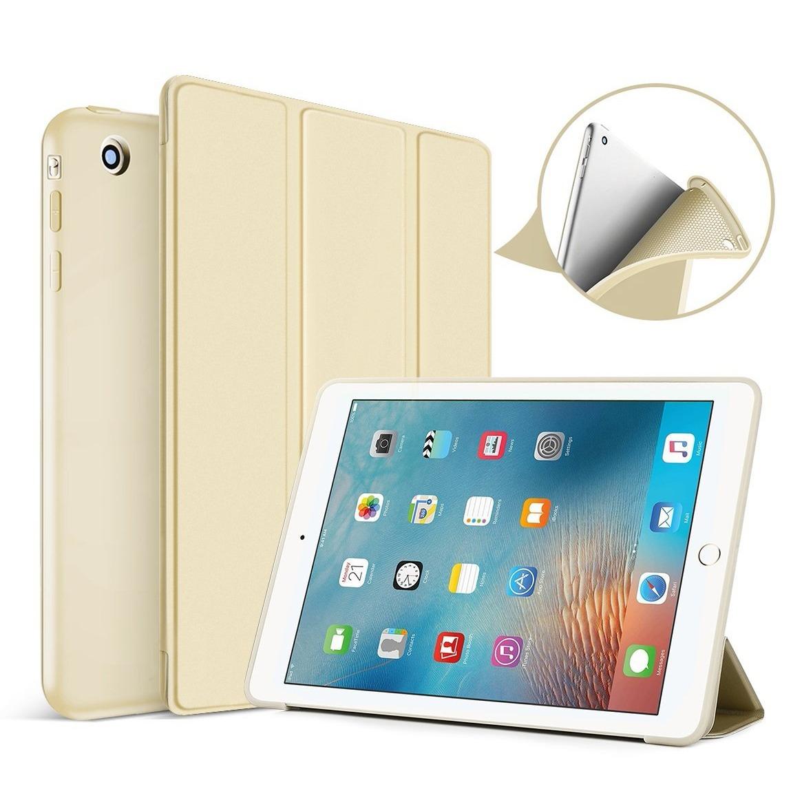 Bao da kiêm ốp lưng cho iPad Air (Mẫu 2) - PKCB