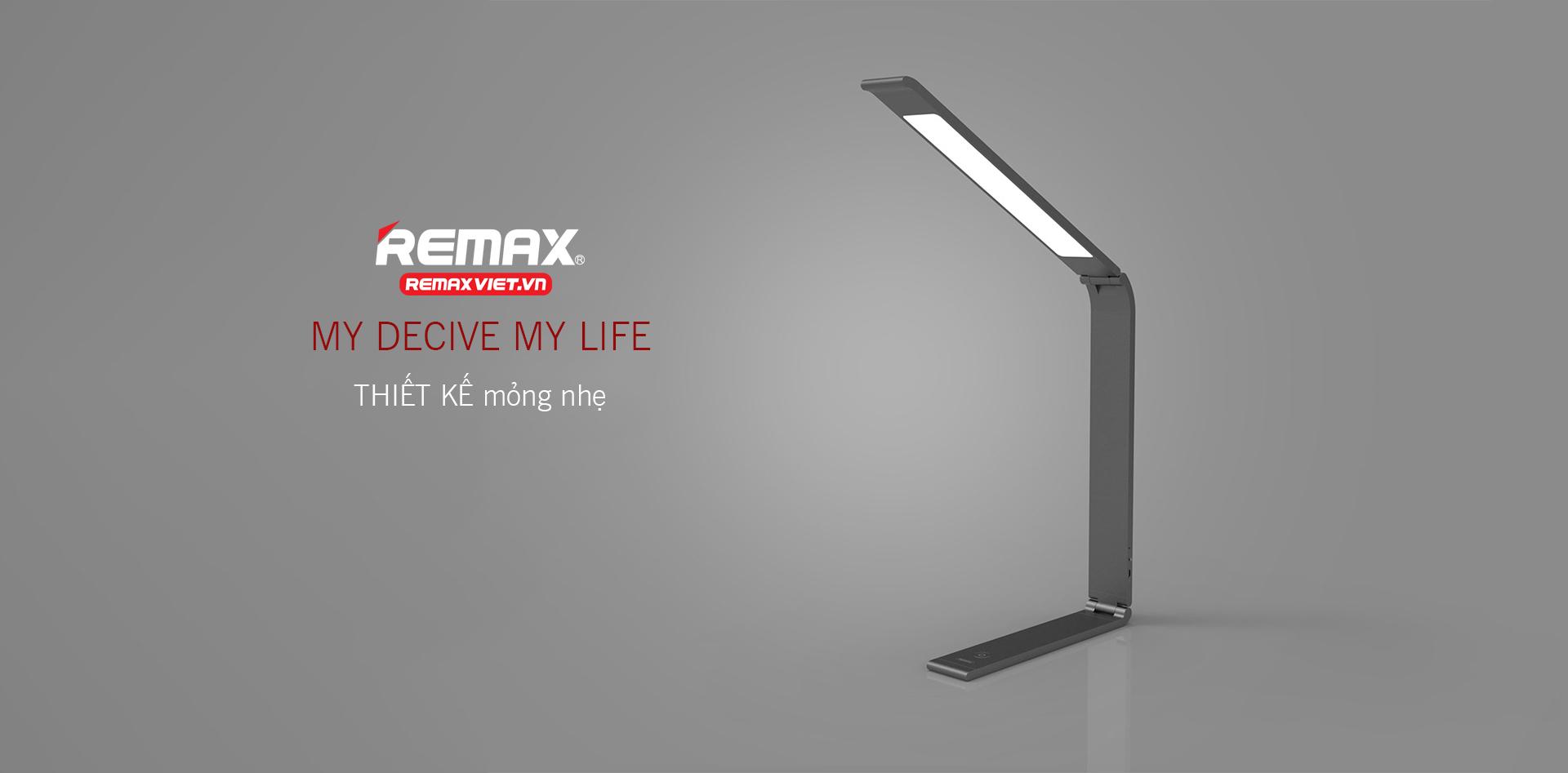 ĐÈN LED CẢM ỨNG MỎNG NHẸ THÔNG MINH CAO CẤP REMAX RT-E210