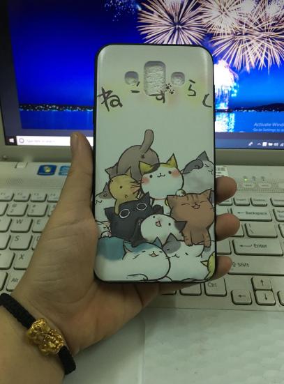 Ốp lưng thời trang in hình cho Samsung J7 Duo