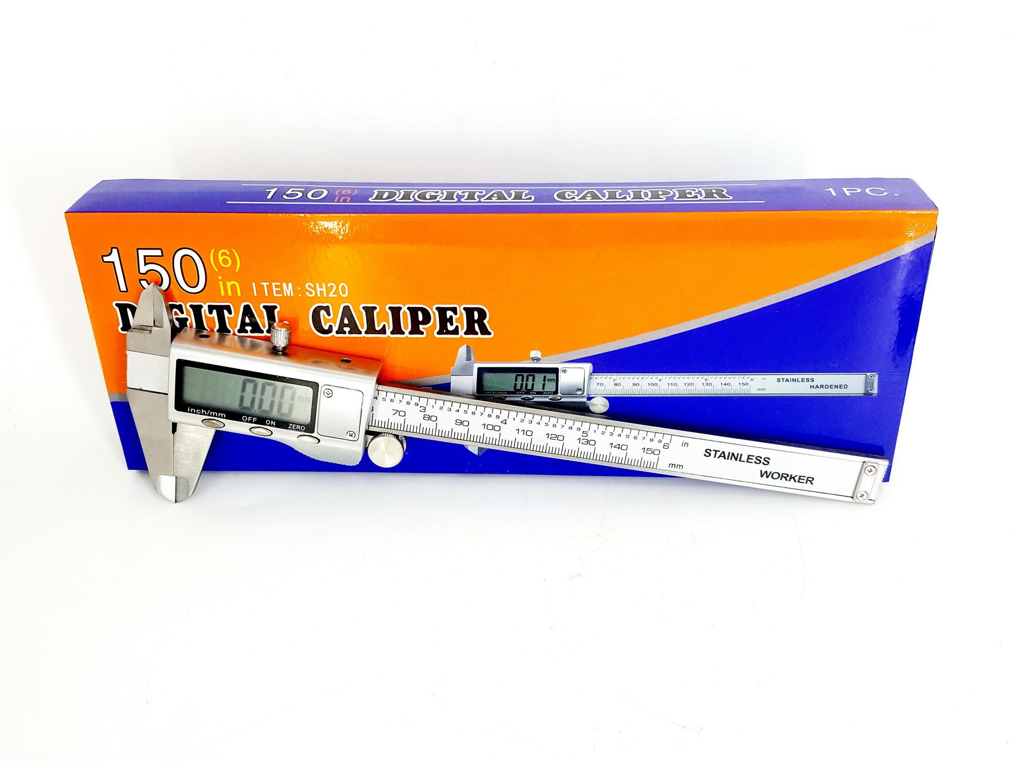 THƯỚC KẸP ĐIỆN TỬ CAO CẤP 150MM