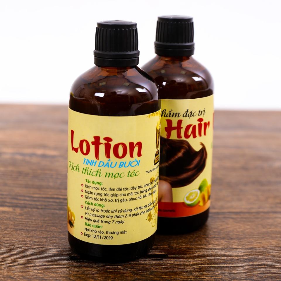 Tinh dầu bưởi kích thích mọc tóc Hair Lotion 100ml