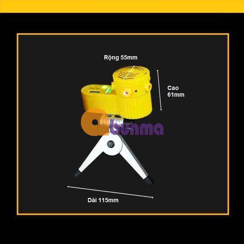 Ni vô laser đa năng 3 chân (LV-06) chất lượng cao