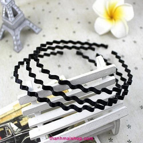 [HCM]Giá trung thu Cài tóc gợn sóng mẫu Hàn Quốc