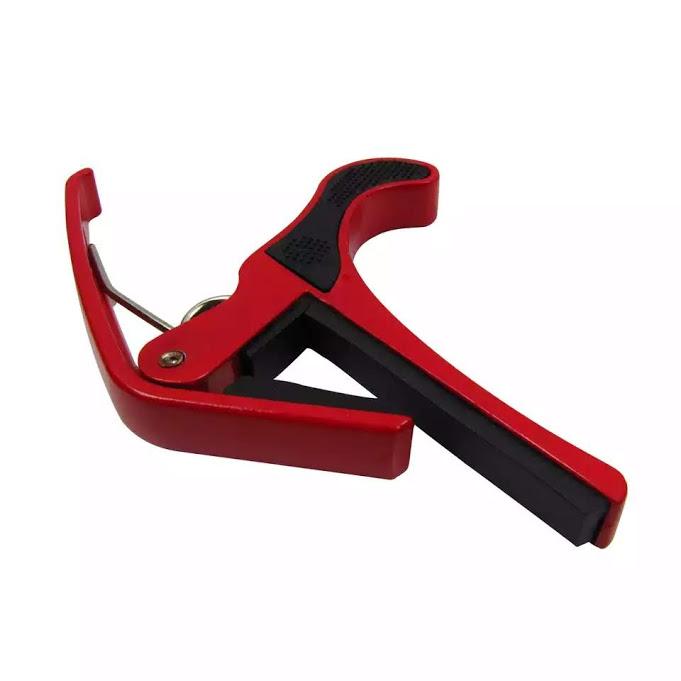 Capo Guitar Màu Đỏ