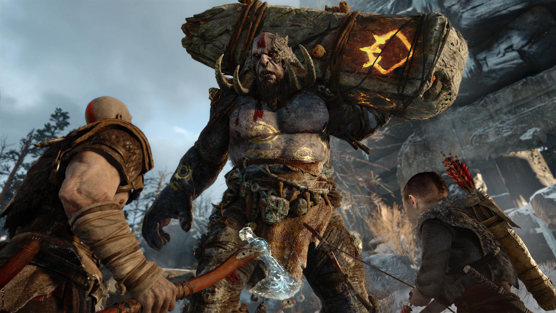 Đĩa game PS4: GOD OF WAR 4