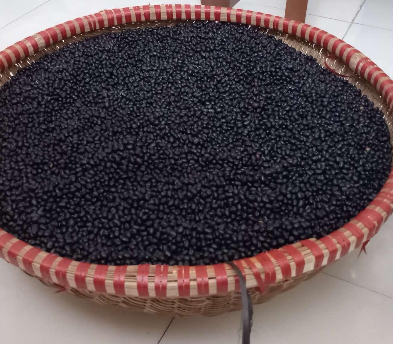 Đỗ đen rang xanh lòng hạ thổ