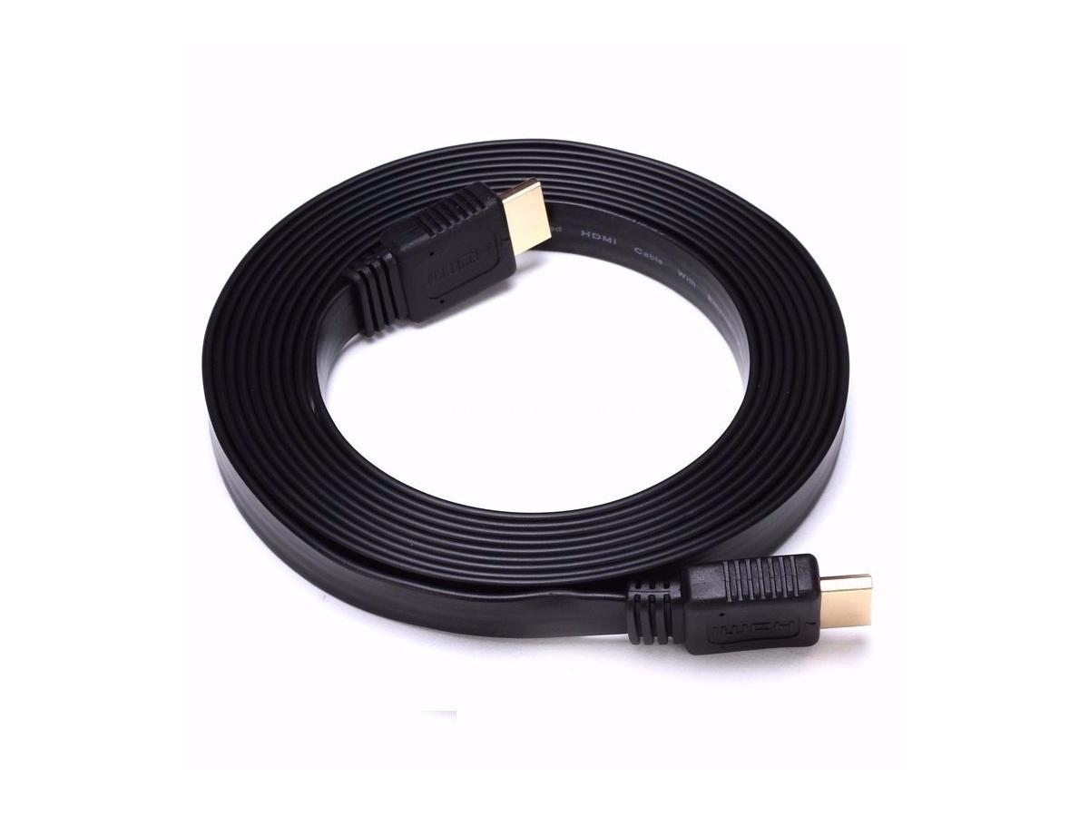 Cáp truyền tín hiệu cổng HDMI Full HD dẹp 5m (Đen)