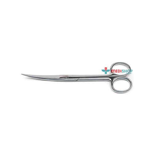 Kéo y tế 12cm cong sắc bén Pakistan
