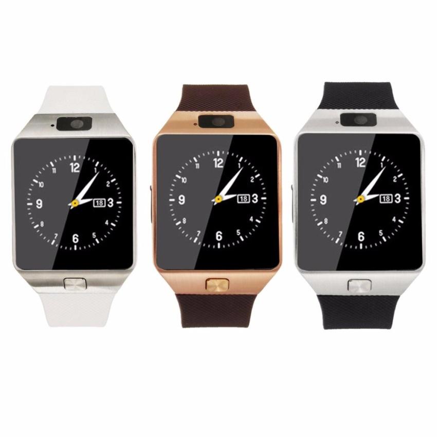 [HCM]Đồng hồ thông minh Smartwatch DZ09 (Nâu)