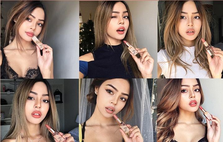 Son Lì 3CE Lily MayMac Matte Lip Color #118 Holy Rose