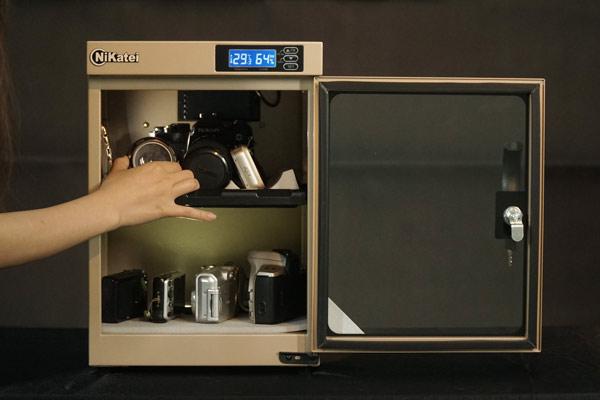 Tủ Chống Ẩm Cao Cấp Nikatei NC-30S GOLD PLUS ( 30 Lít )