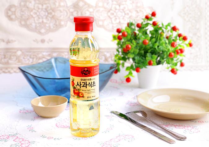 Dấm Táo Hàn Quốc Beksul 500 ml 사과식초 500ml