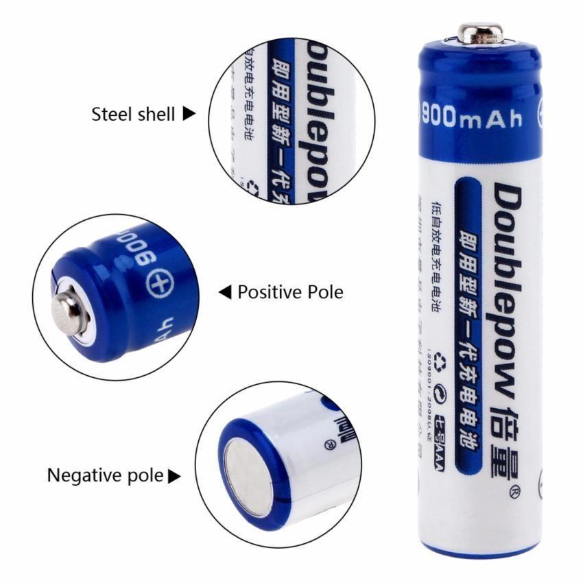 Combo 4 Pin sạc cao cấp Doublepow dung lượng 1200mAh