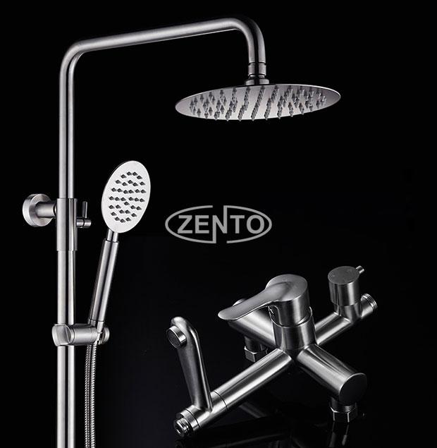 Bộ sen cây nóng lạnh inox Zento SUS8066