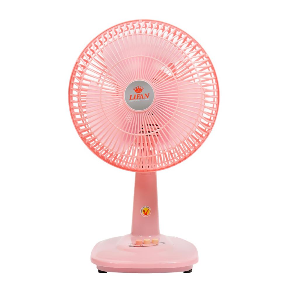 Quạt lồng nhựa Lifan B-109 (Hồng)