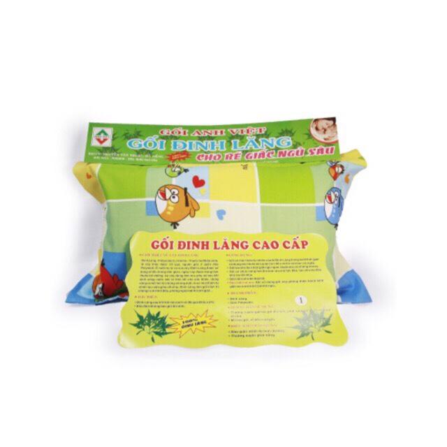 Combo 2 gối đinh lăng cao cấp ( Màu xanh )