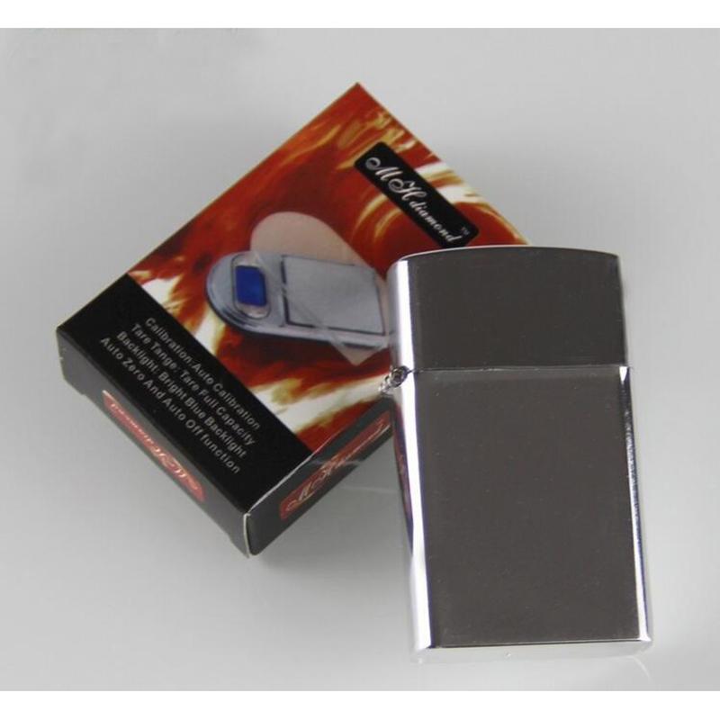 Cân tiểu ly điện tử bỏ túi kiểu bật lửa ZIP-PO SC20 mini 200/0.01g