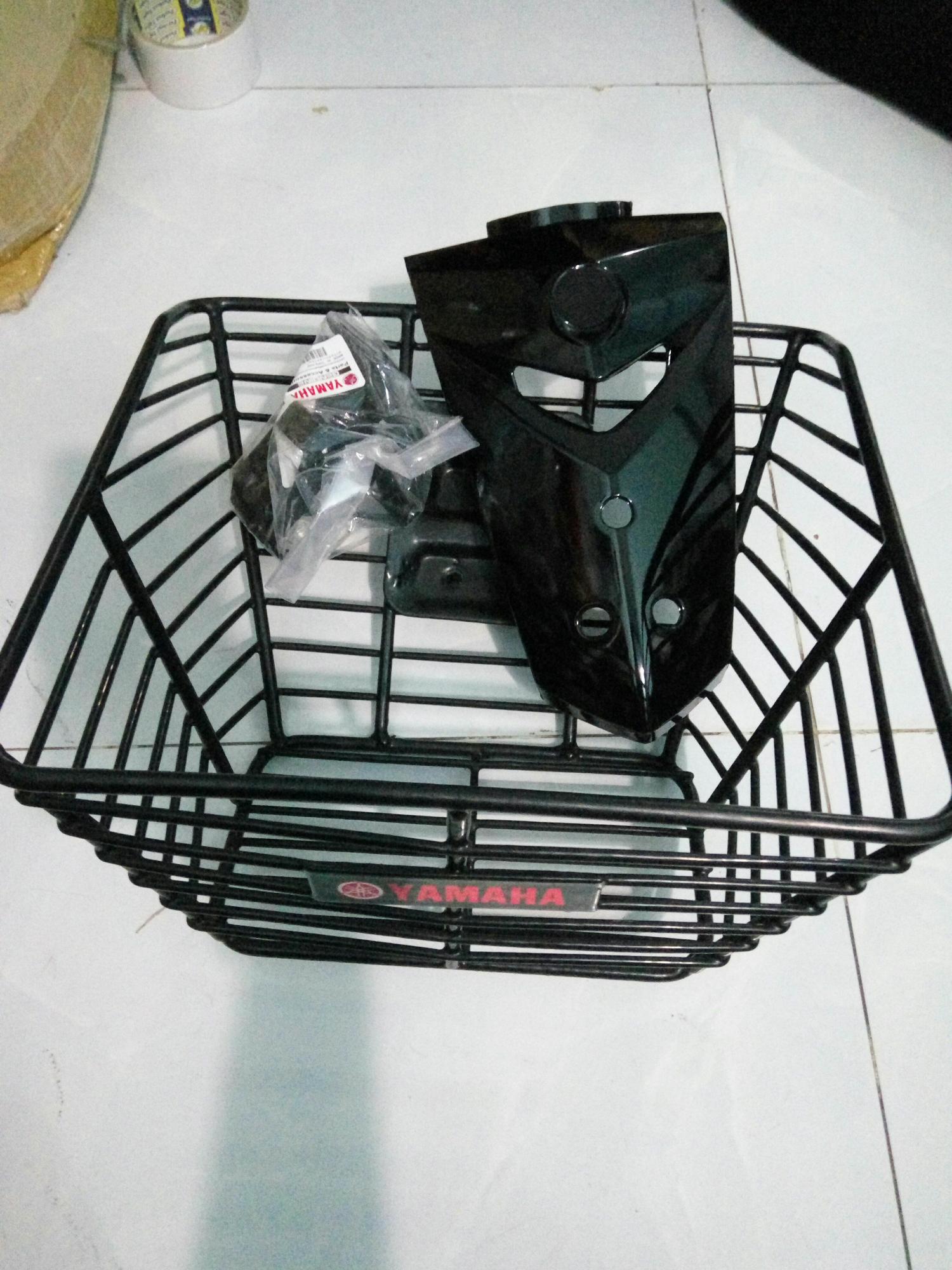 Combo rổ đen _mặt nạ_ pass 3 lỗ sirius
