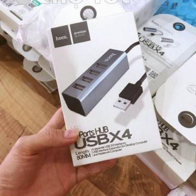 Hub Hoco 4 ổ HB1 TIỆN DỤNG cổng USB