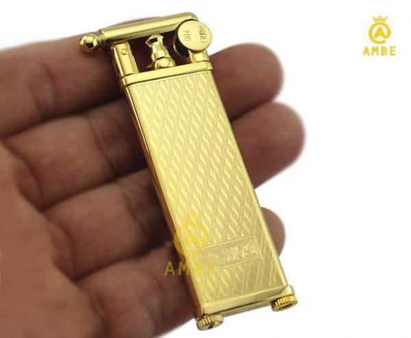 Bật lửa xăng đá Nhật Mr.Smoke MR-208