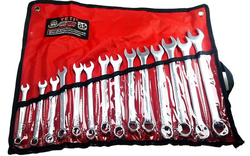 Bộ cờ lê 14 món.