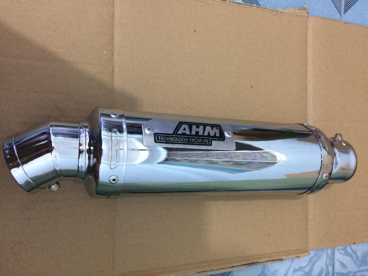 Lon pô AHM - không kèm cổ pô