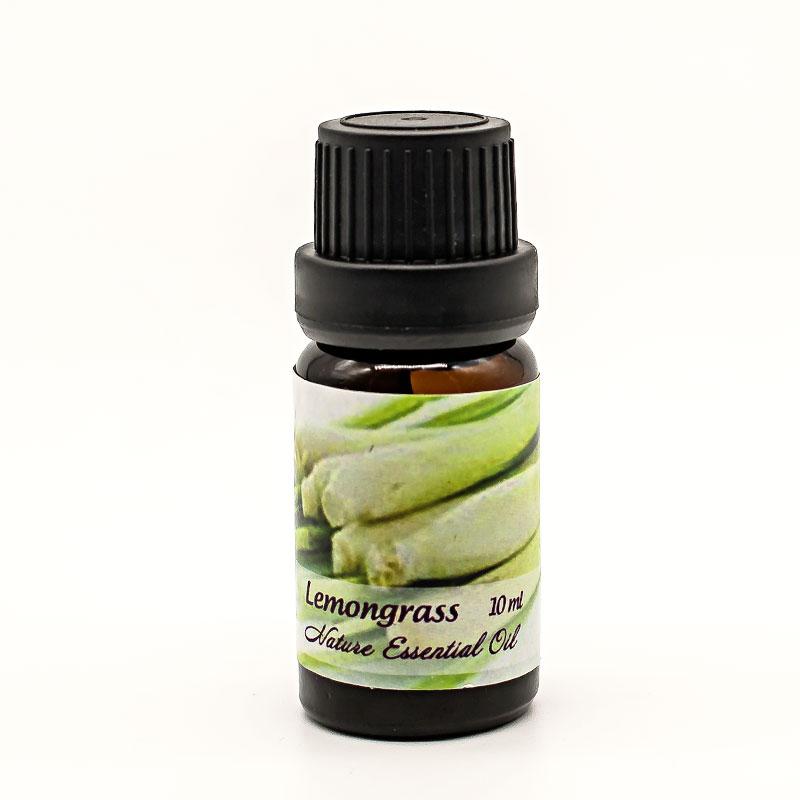 Tinh dầu sả chanh (Essential Lemongrass Oil) 10ml