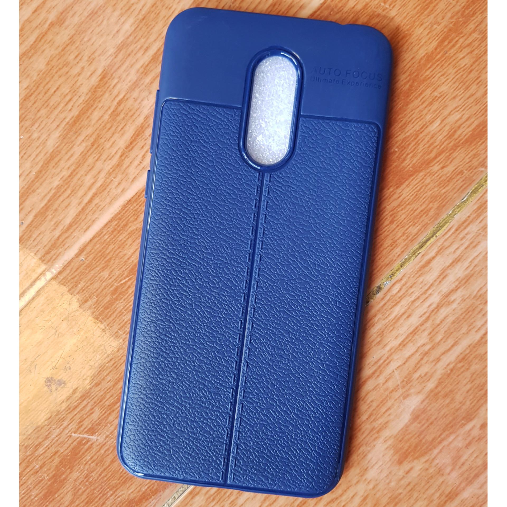 Ốp lưng xiaomi redmi 5 plus dẻo giả da cao cấp