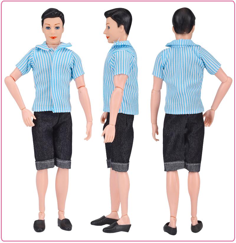 Set 03 Bộ Trang Phục Dành Cho Búp Bê Ken 29cm