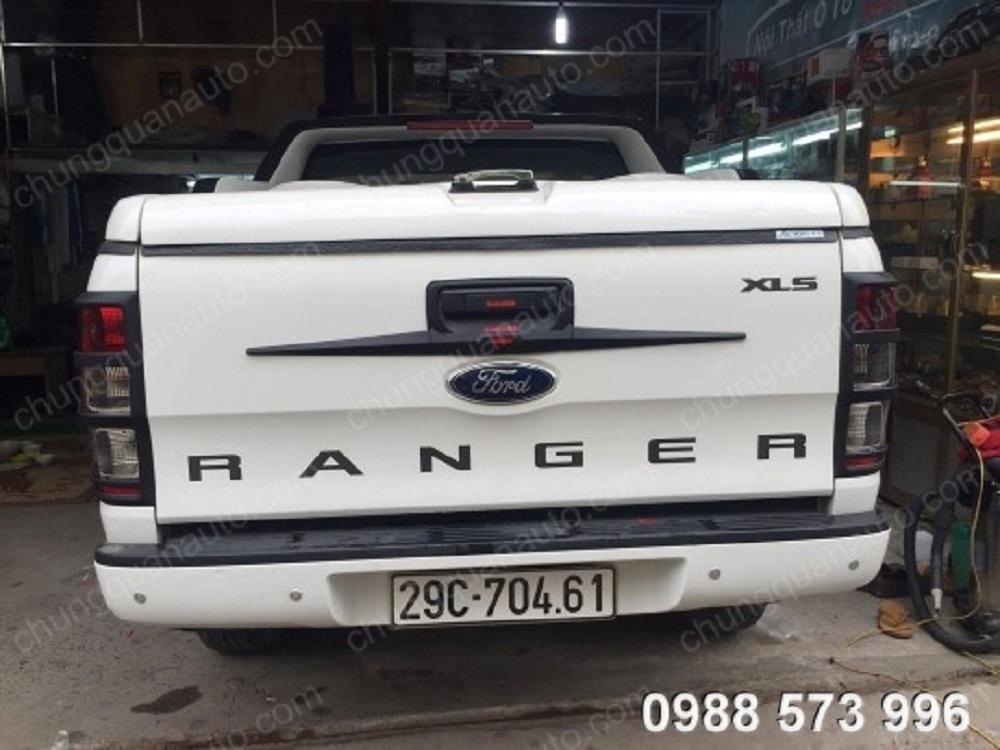 [Hỗ trợ lắp đặt khách Hà Nội] Ốp hõm cốp xe Ford Ranger