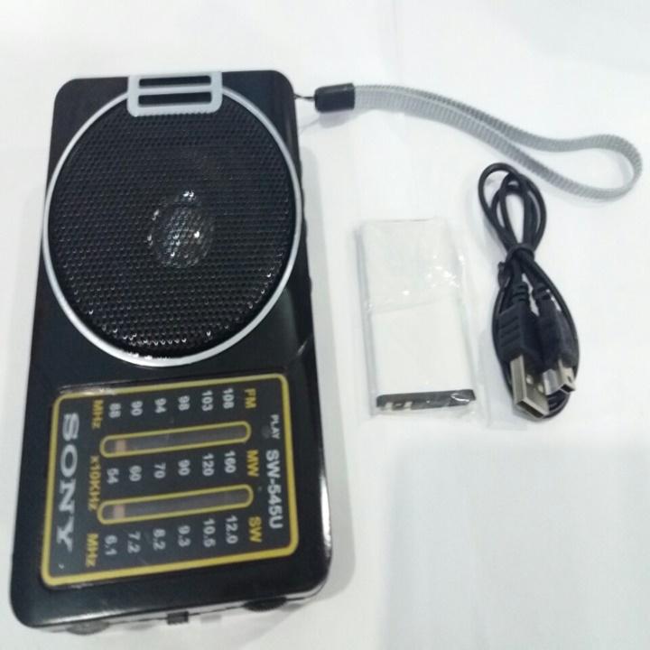 Radio Sony đọc thẻ nhớ SW-565U, 545U