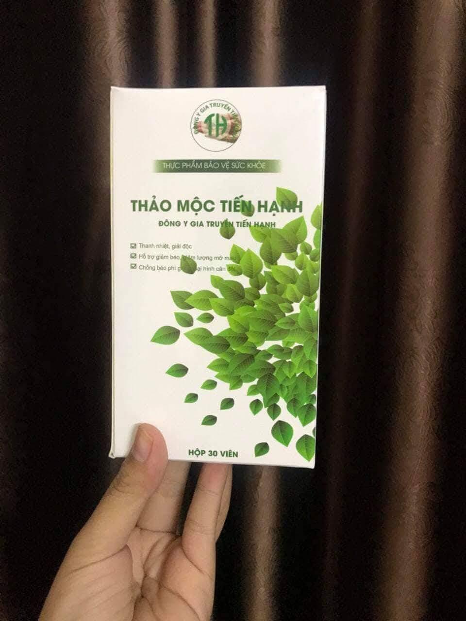 THẢO MỘC GIẢM CÂN TIẾN HẠNH