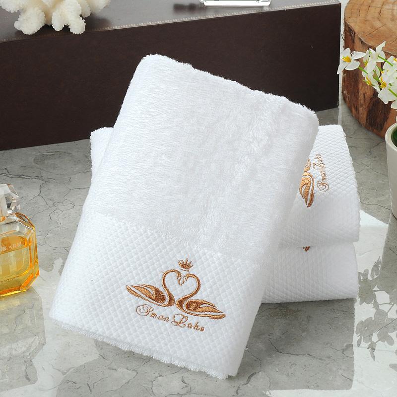 Sheraton 100% Cotton Trắng Khách Sạn Khăn Mặt