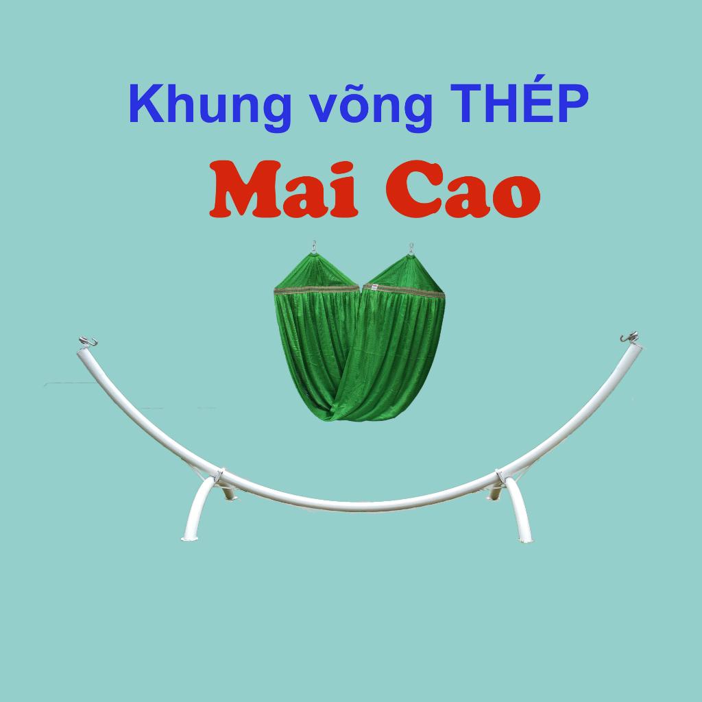 Trọn BỘ Khung võng THÉP phi 49 và Võng lưới