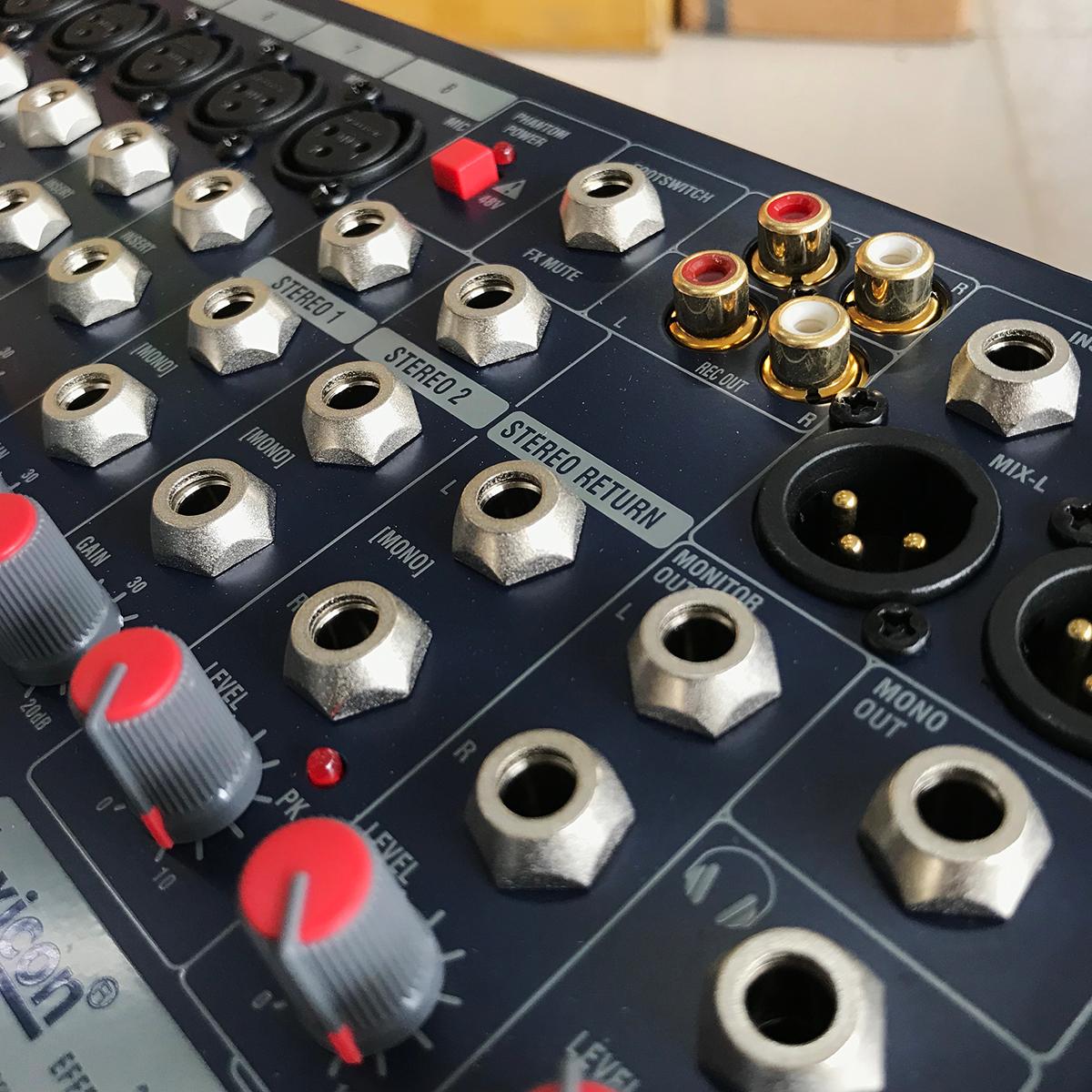 [Trả góp 0%]MIXER CAO CẤP CHẤT ÂM CHUẨN SOUNDCARF EFX8