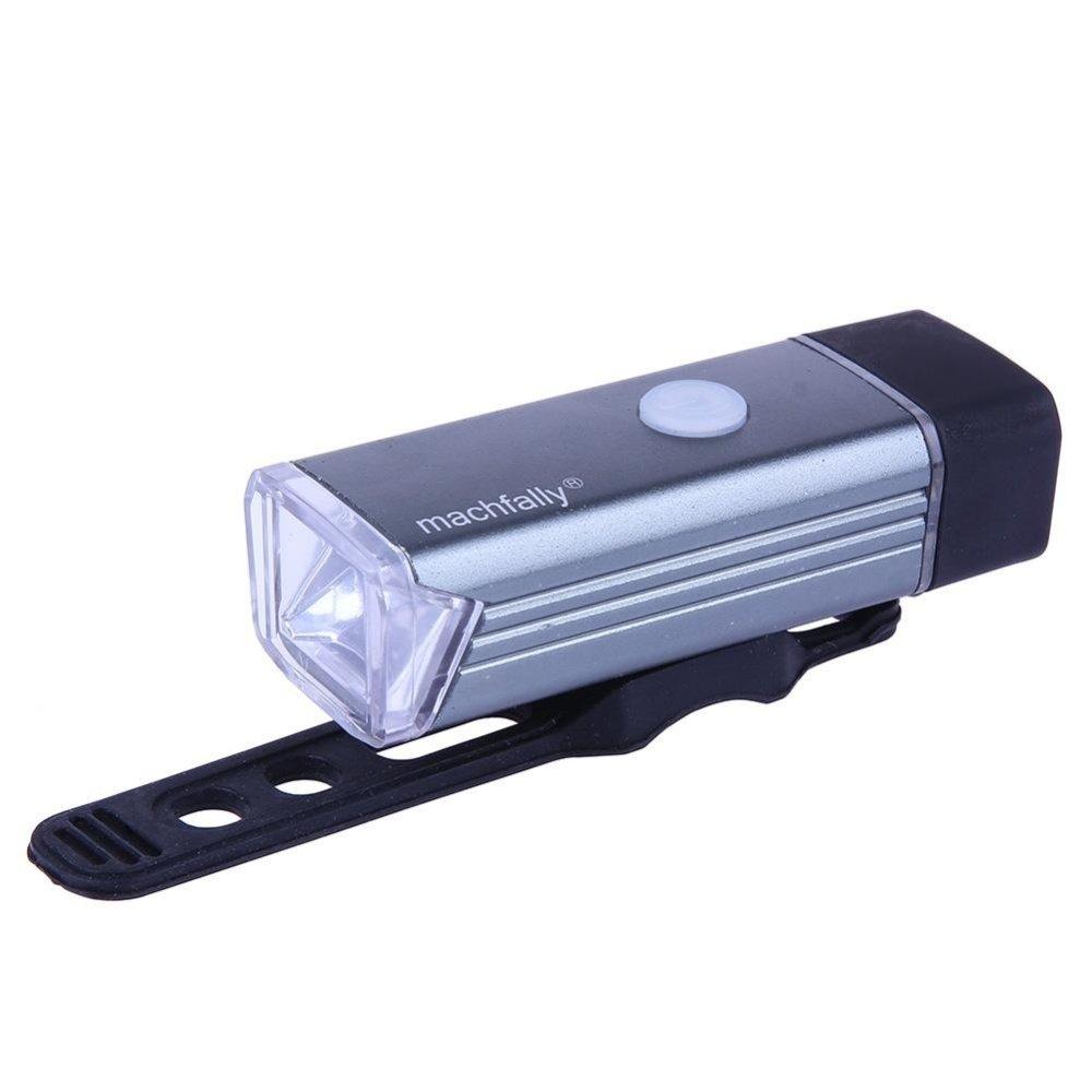 Đèn pha gắn trên xe đạp sạc cổng USB chất lượng cao