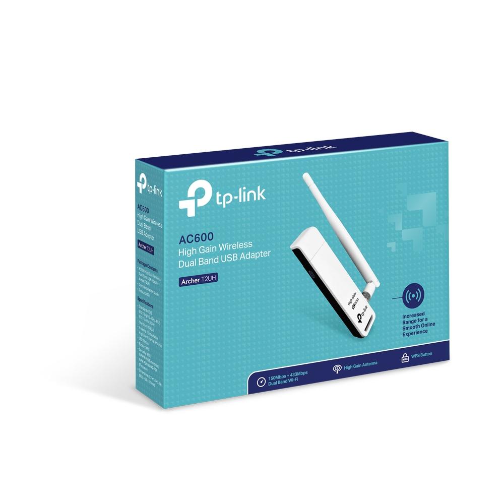 Card mạng USB không dây TP-Link Archer T2UH
