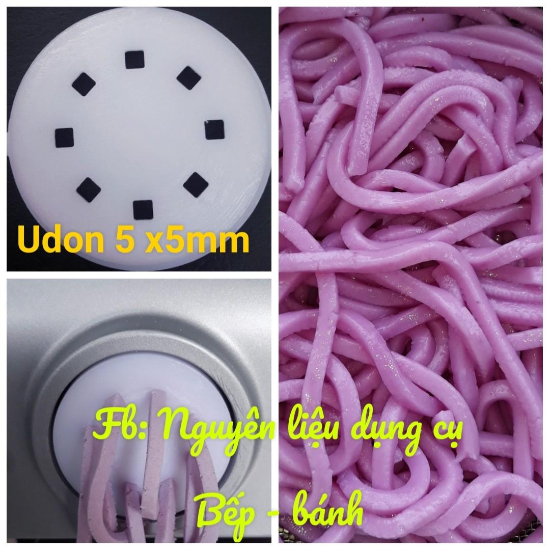 Khuôn máy làm mì Philips- khuôn udon/bánh canh xắt/lạt lựu 5 x5mm