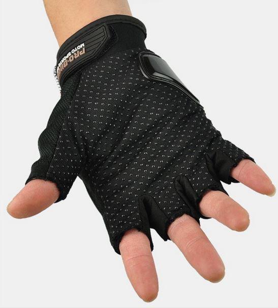 Găng tay Pro-Biker cụt ngón