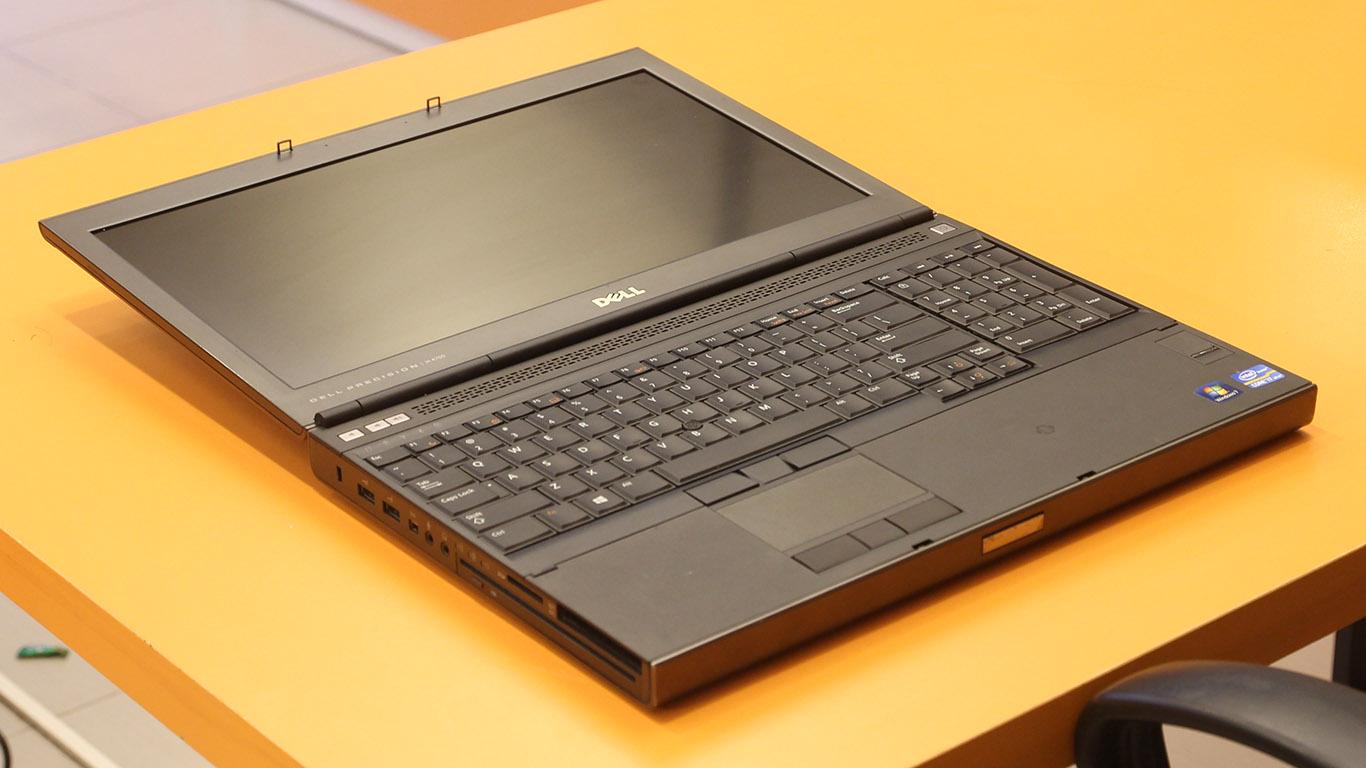 Dell Precision M4700 Mobile Workstation CPU I7 3720QM VGA K1000M