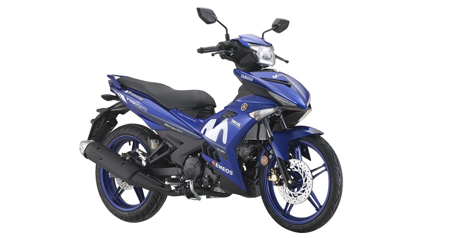 Baga giữa Inox dành cho Exciter 150 (10li)