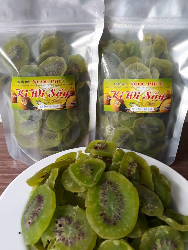 [HCM]KIWI SẤY DẺO -BỊCH 250G