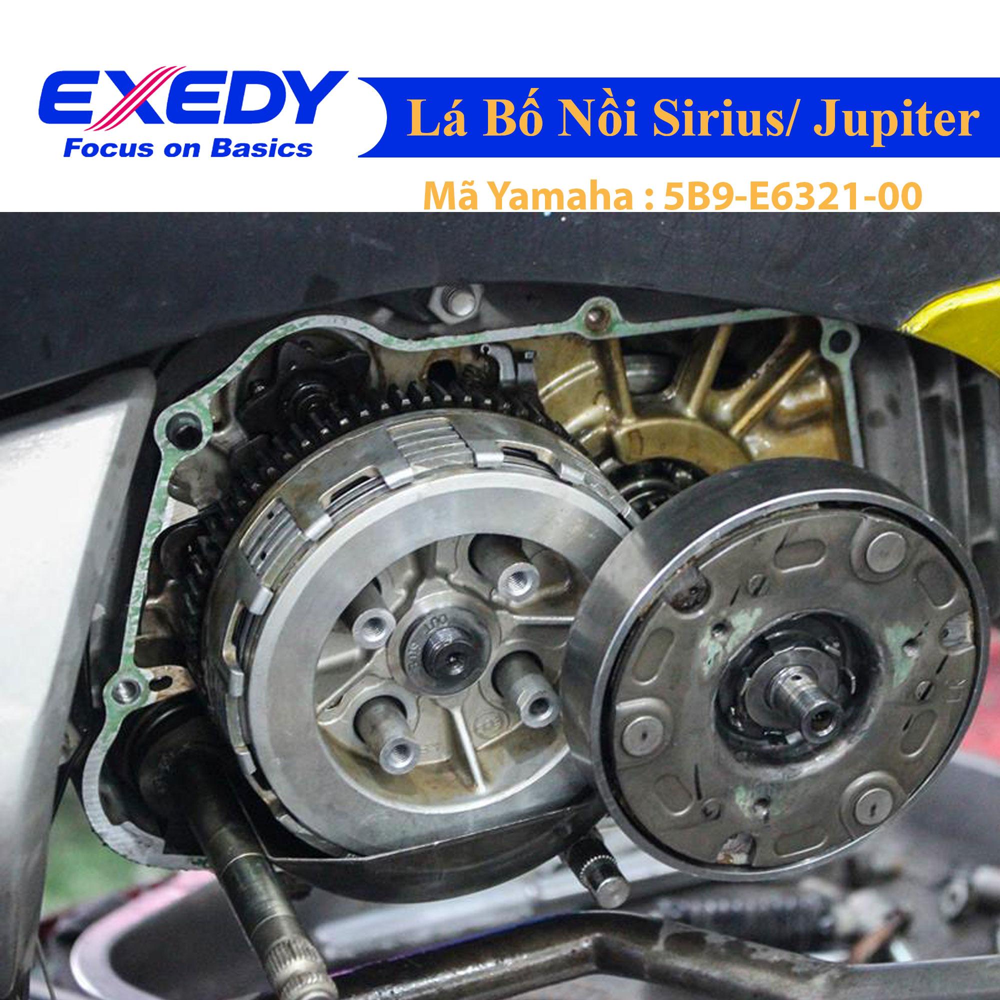 [HCM]Lá bố nồi EXEDY YAMAHA Sirius / Jupiter ( 5B9-E6321-00 )