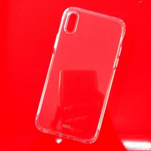 [HCM]Ốp lưng iPhone X silicon dẻo trong suốt