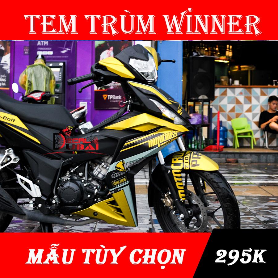 Tem trùm xe winner
