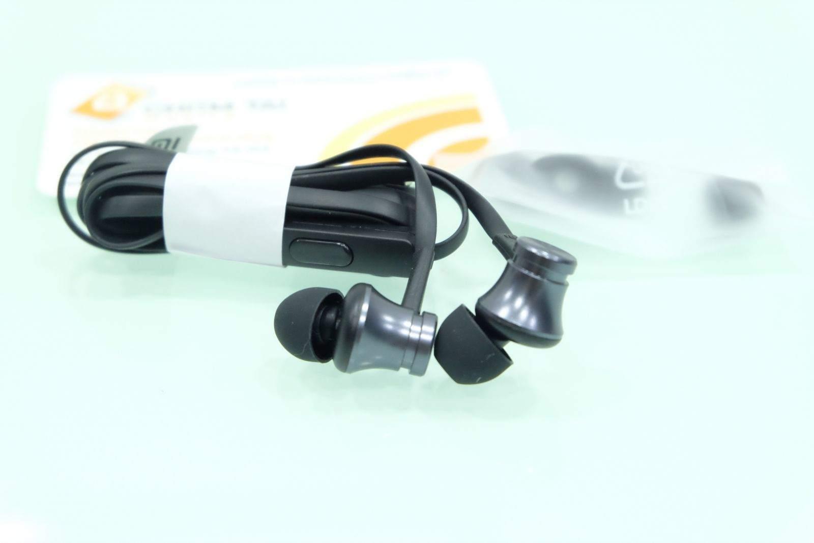 Tai nghe nhét tai Xiaomi Piston 4.0 Lite 2016 (Đen)